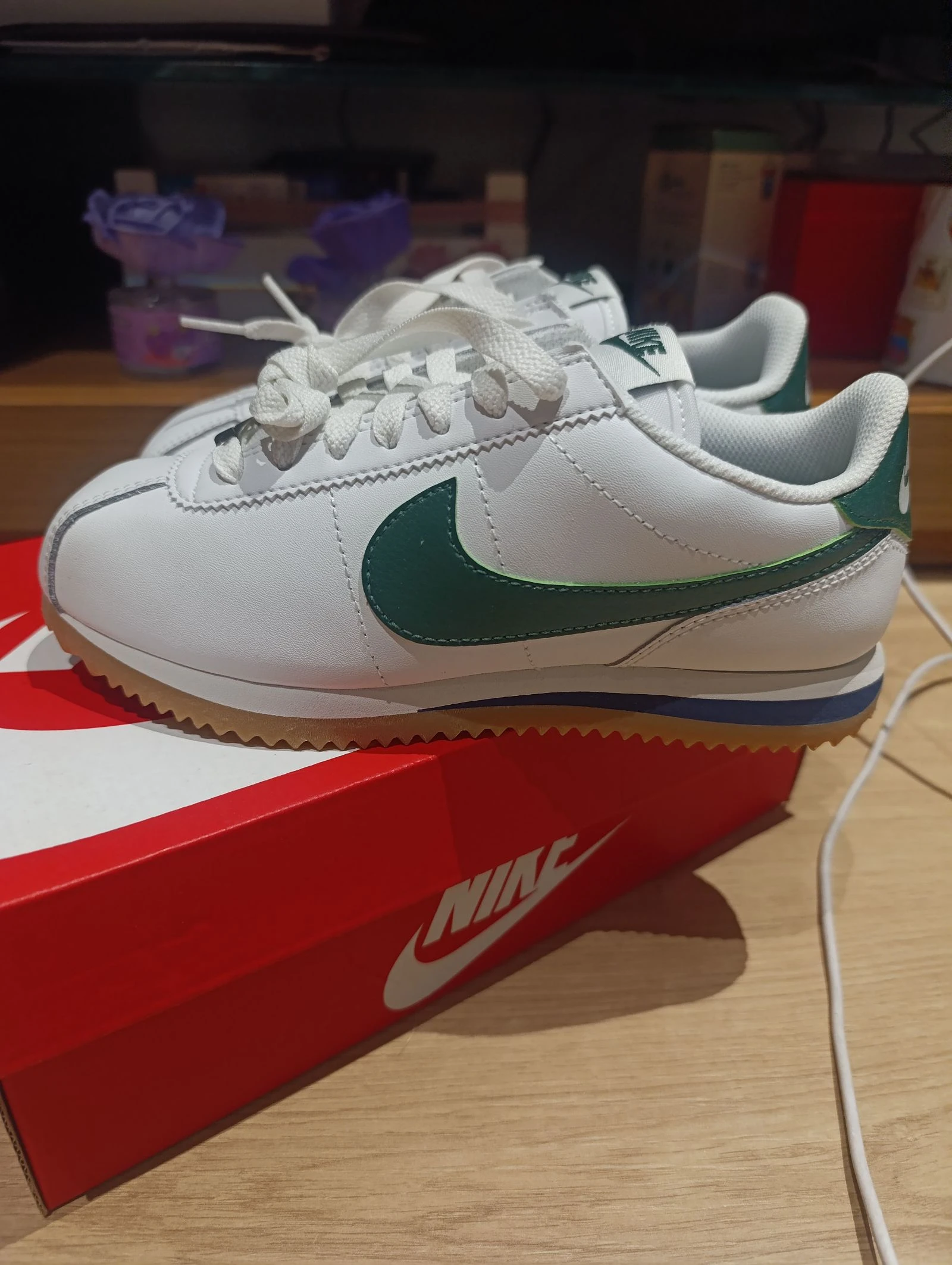Nike Cortez sneakers leer – photo 4